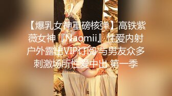 【爆乳女神重磅核弹】高铁紫薇女神『Naomii』性爱内射户外露出VIP订阅 与男友众多刺激场所性爱中出 第一季