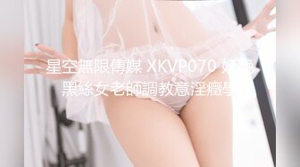 星空無限傳媒 XKVP070 妖艷黑絲女老師調教意淫癥學