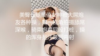   美臀长腿颜值女神被大屌炮友各种操，第一视角拍摄舔屌深喉，骑乘抱着屁股打桩，操的浑身是汗最后内射