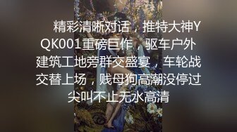 ❤️精彩清晰对话，推特大神YQK001重磅巨作，驱车户外建筑工地旁群交盛宴，车轮战交替上场，贱母狗高潮没停过尖叫不止无水高清