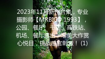 2023年11月新作合集，专业摄影师【MRBIGD 1993】，公园、餐厅、书店、高铁站、机场、餐厅露出，唯美大作赏心悦目，挑战感官刺激！ (1)