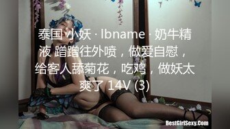 泰国 小妖 · lbname · 奶牛精液 蹭蹭往外喷，做爱自慰，给客人舔菊花，吃鸡，做妖太爽了 14V (3)