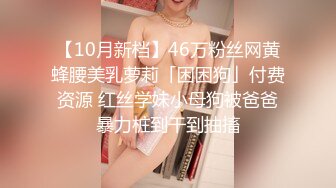 【10月新档】46万粉丝网黄蜂腰美乳萝莉「困困狗」付费资源 红丝学妹小母狗被爸爸暴力桩到干到抽搐