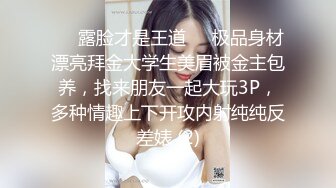 韵味十足！高颜值TS 小柔 付费长视频，秘书情趣女仆黑丝 (4)