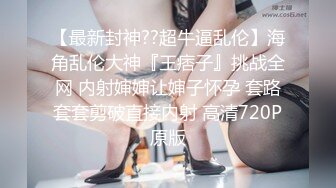 小仙+Sunny 下班后沦为老板3P玩物