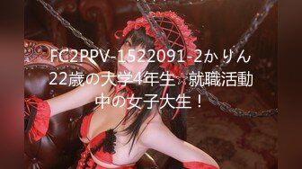 FC2PPV-1522091-2かりん22歳の大学4年生☆就職活動中の女子大生！