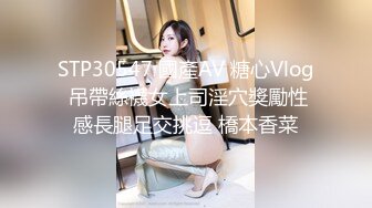 STP30547 國產AV 糖心Vlog 吊帶絲襪女上司淫穴獎勵性感長腿足交挑逗 橋本香菜