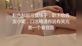 清纯娃娃脸白丝小母狗✿卡哇伊清纯系萝莉女奴 逼粉奶大人形小母狗，戴上肛塞尾巴 跪地翘起翘臀让爸爸后入蜜穴