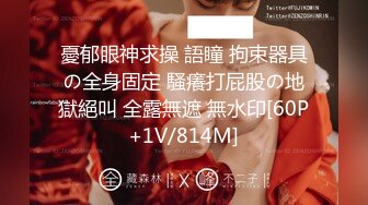 憂郁眼神求操 語瞳 拘束器具の全身固定 騷癢打屁股の地獄絕叫 全露無遮 無水印[60P+1V/814M]