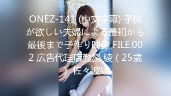 ONEZ-141 (中文字幕) 子供が欲しい夫婦による最初から最後まで子作り映像 FILE.002 広告代理店勤務 綾（25歳） 佐々波綾