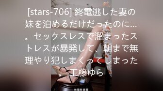 [stars-706] 終電逃した妻の妹を泊めるだけだったのに…。セックスレスで溜まったストレスが暴発して、朝まで無理やり犯しまくってしまった。 工藤ゆら