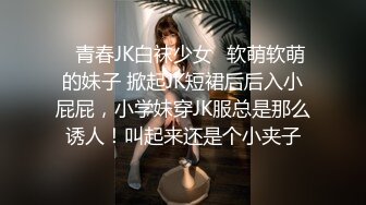 ✿青春JK白袜少女✿软萌软萌的妹子 掀起JK短裙后后入小屁屁，小学妹穿JK服总是那么诱人！叫起来还是个小夹子