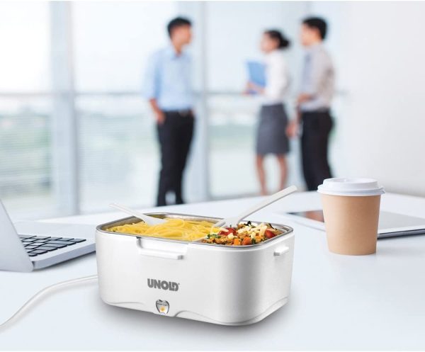 Hộp Đựng Cơm Giữ Nóng Unold 58850 Electric Lunch Box