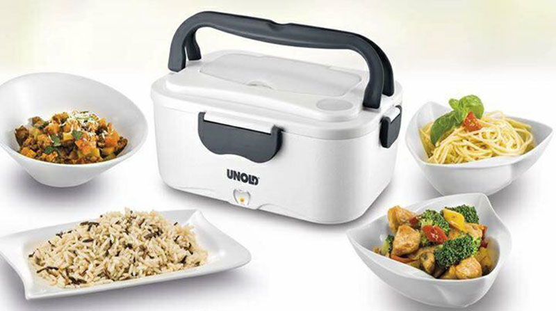 Hộp Đựng Cơm Giữ Nóng Unold 58850 Electric Lunch Box