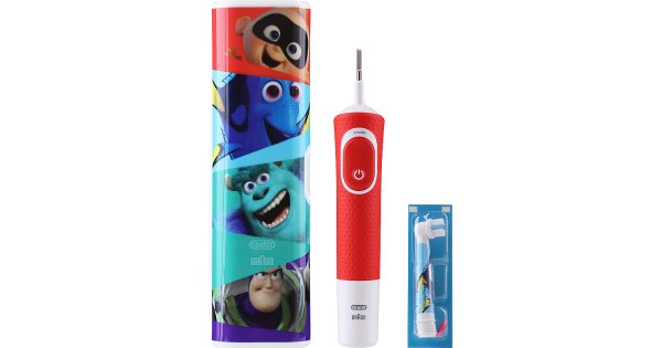 Bàn Chải Điện Oral-B 3757 Braun Pixar Kids Type - Nhập khẩu Đức & EU