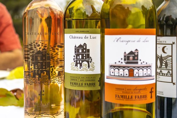 Rượu Vang Famille Fabre Chateau Gasparets
